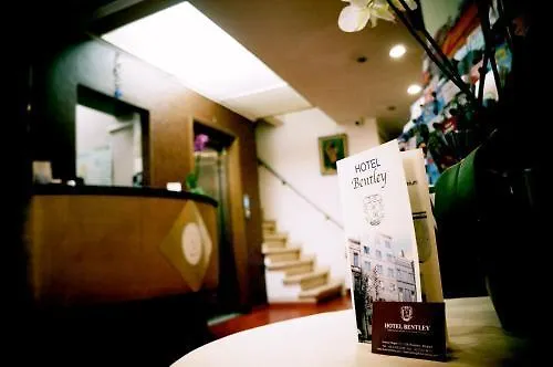 ** 酒店 本特利酒店 Schaerbeek 比利时